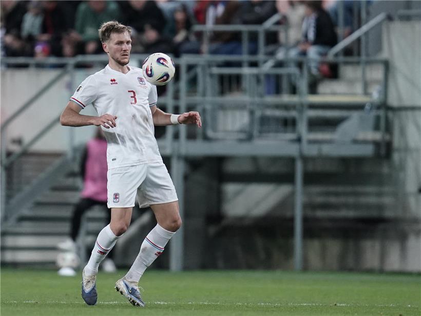 Enes Mahmutovic beim Startelf-Comeback