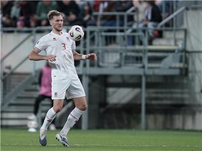 Enes Mahmutovic beim Startelf-Comeback