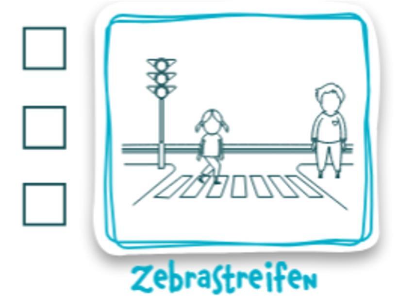 Halte auf deinem Schulweg die Augen auf: Musst du Zebrastreifen benutzen?