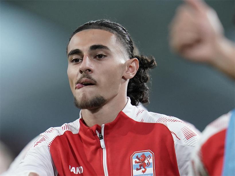 Hamza Kadamani steht vor dem nächsten Schritt seiner noch jungen Karriere