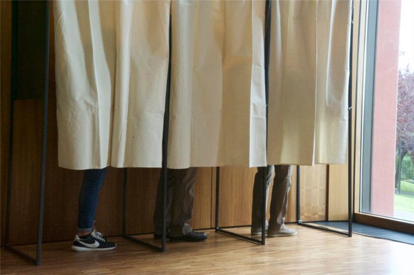 Hier wird alles entschieden – vom Wähler
