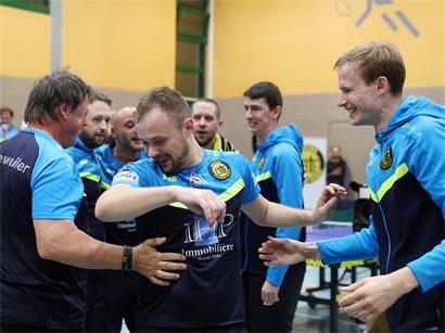 Hostert/Folschette ist seit einigen Jahren das Maß aller Dinge im luxemburgischen Tischtennis