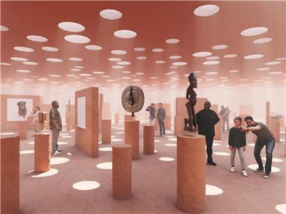 Hunderte Kunstwerke aus aller Welt im UNESCO Museum – vielfältige kulturelle Schätze entdecken