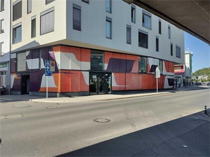Maison de quartier im Brill-Viertel, Gebäude 150 Boulevard Kennedy, modernes Gemeinschaftszentrum in Luxemburg-Stadt