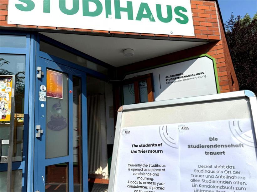 „Warum, wieso, wozu?“ – Tod zweier Studenten wühlt Trierer Uni auf
