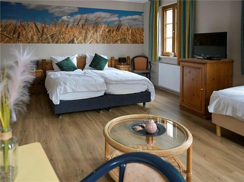 Renovierungsarbeiten im Winter: Handwerker erneuern Hausfassade bei kaltem Wetter für modernes Zuhause