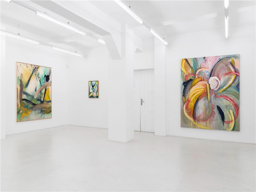 In Frankfurt stellt Mangen keine Serie vor, sondern seine - wie er sie nennt - Einzelkinder