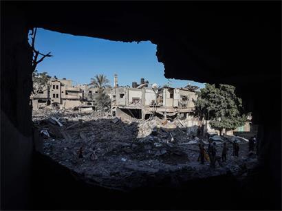 In Gaza kommt es noch immer täglich zu Gewalt, Israel und die Hamas beschuldigen einander immer wieder, den Waffenstillstand zu verletzen