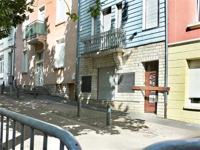In der rue Curé Jacques Kayser sind zwei Häuser wegen tiefer Risse in den Mauern unbewohnbar geworden