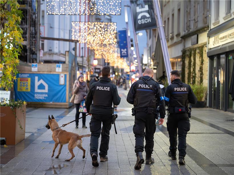 Panorama von Esch/Alzette mit moderner Stadtarchitektur und urbanem Lebensgefühl im Herzen Luxemburgs