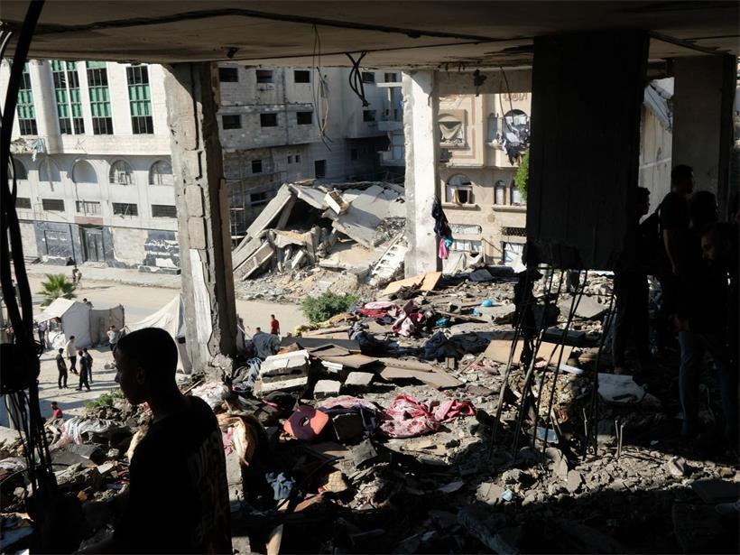 Israel sei zunehmend auf ausländische Gelder angewiesen, um seine illegale Besatzung des Gazastreifens zu finanzieren, schreibt Amnesty International