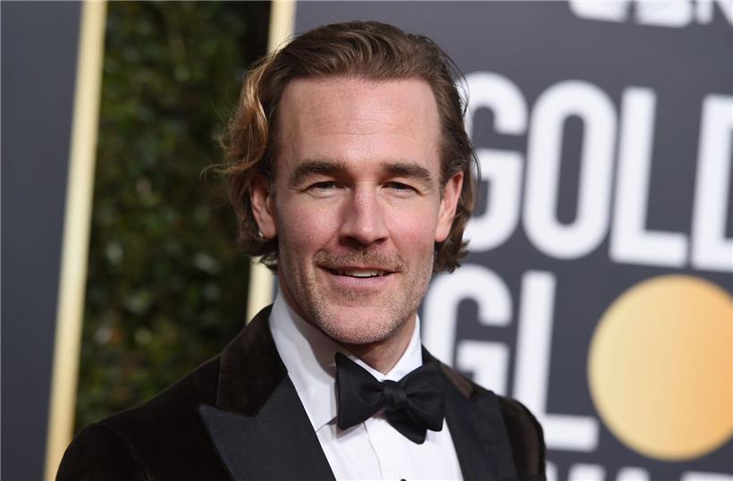 Porträt von James Van Der Beek, Schauspieler, verstorben an Darmkrebs, Gedenken an sein Leben und Wirken