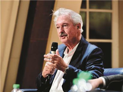 Jean Asselborn, ehemaliger luxemburgischer Außenminister, bei europäischen Verhandlungen zum iranischen Atomprogramm