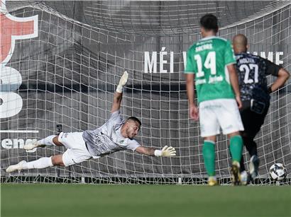 Joao Machado und US Mondorf Spieler nach Spiel mit 20 Gegentreffern, vier mehr als Tabellenführer D03