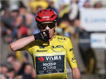 Jonas Vingegaard siegt beeindruckend bei Paris-Nice Radrennen am Donnerstag, übertrumpft die Konkurrenz deutlich