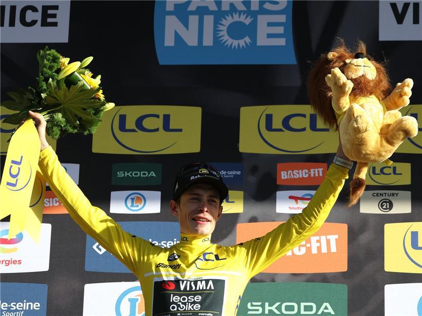 Jonas Vingegaard siegt mit großem Vorsprung bei Paris-Nice Radrennen 2024