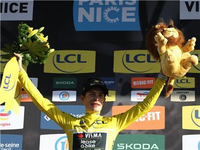 Jonas Vingegaard siegt mit großem Vorsprung bei Paris-Nice Radrennen 2024