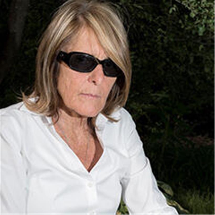 Porträt von Joy Williams, preisgekrönte Meisterin der Short Story und bedeutende amerikanische Autorin