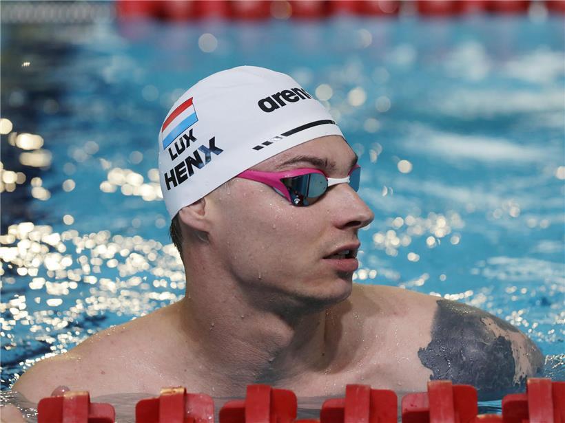 Julien Henx beim Euro Meet Auftritt, motiviert und bereit für den nächsten Schritt im Wettbewerb