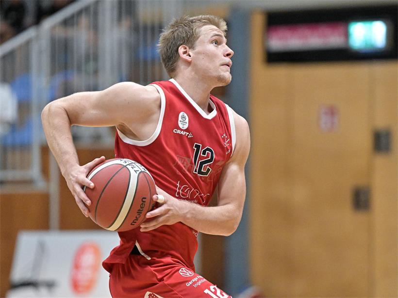 Junge Felser Spieler wie Lee Brosius bekamen viel Einsatzzeit