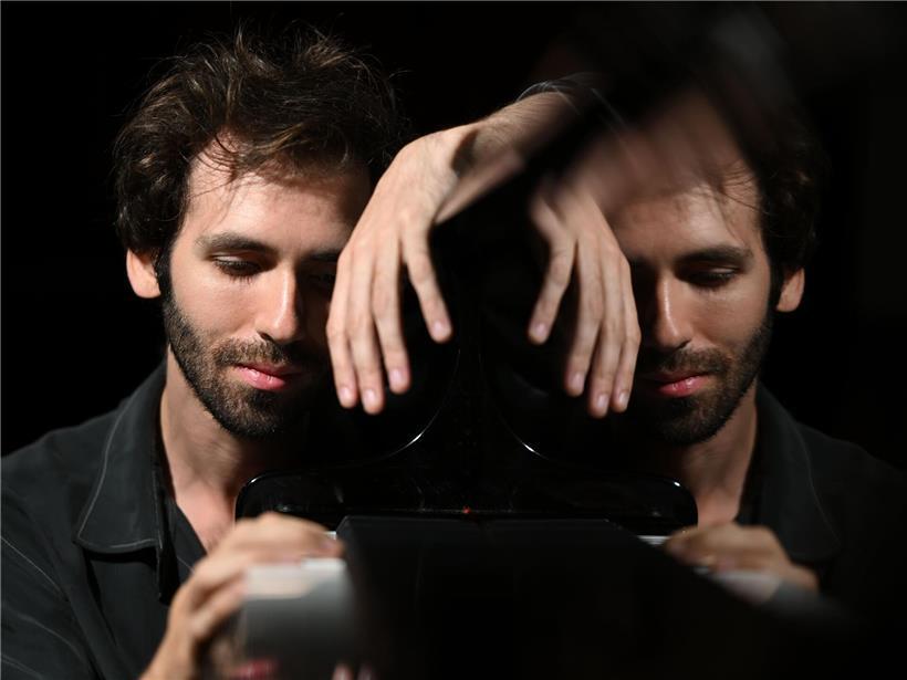 Kam totz gutem Spiel nicht gegen das Scala Orchester an: der Pianist Alexandre Kantorow war in der Philharminie zu Gast