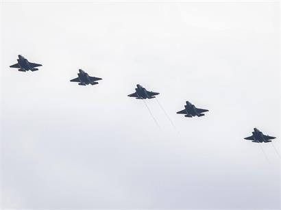 Kampfflugzeuge vom Typ Lockheed Martin F-35B der US-Marines