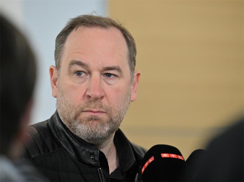 Kein Fan von Regenbögen: Tom Weidig.