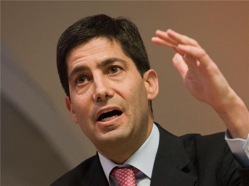 Kevin Warsh vorgestellt von US-Präsident Donald Trump als möglicher Nachfolger von Fed-Chef Jerome Powell