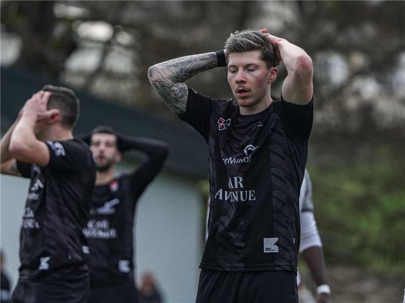 Kevin d’Anzico und Differdingen reagieren fassungslos auf überraschendes Ereignis im Fußballspiel