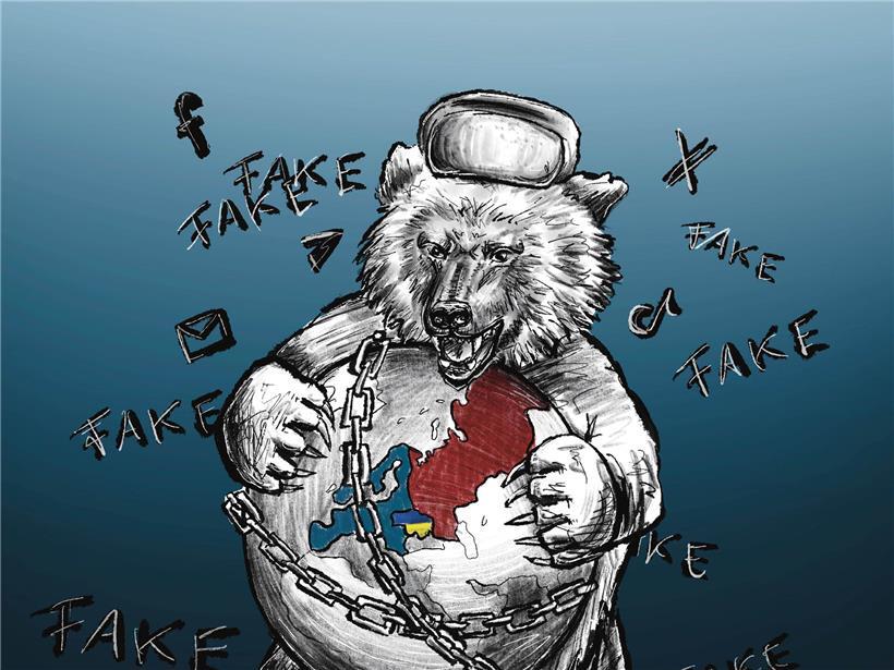 Krieg wird nicht nur mit Waffen geführt