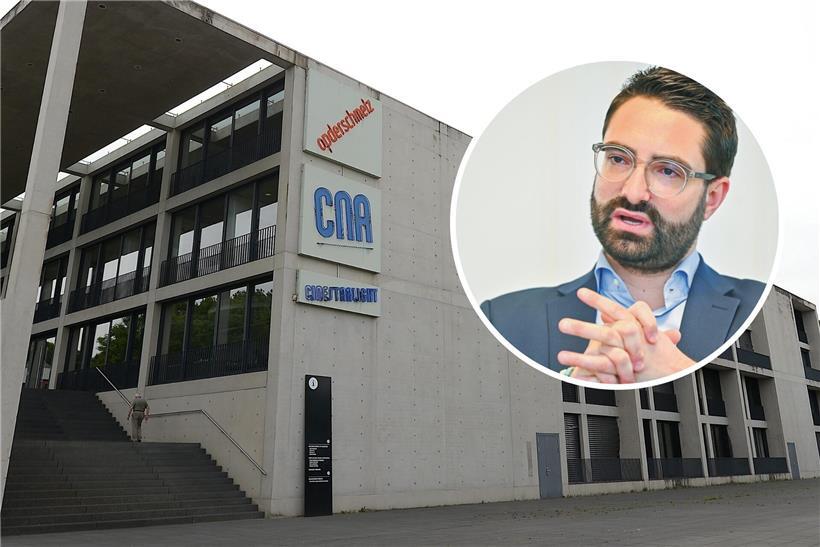 Kulturminister Eric Thill unterstützt Leitung des CNA bei kulturellen Projekten und Veranstaltungen