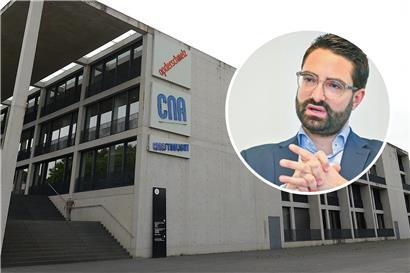 Kulturminister Eric Thill unterstützt Leitung des CNA bei kulturellen Projekten und Veranstaltungen