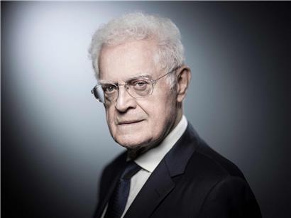 Porträt von Lionel Jospin, ehemaliger sozialistischer Premierminister, gestorben im Alter von 88 Jahren