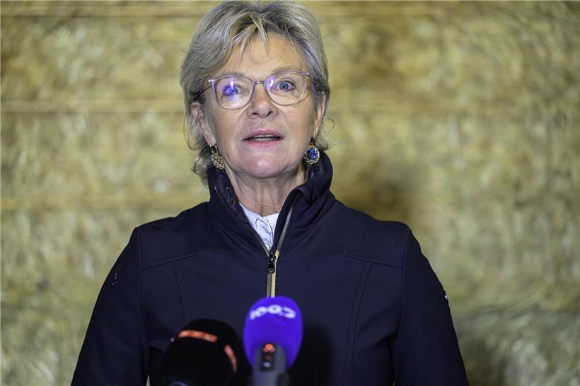 Landwirtschaftsministerin Martine Hansen präsentiert vor Weihnachten den neuen Aktionsplan für Landwirtschaft und Umwelt