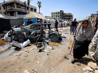 Laut israelischem Verteidigungsminister wollen angeblich 80 Prozent der Menschen in Gaza den Küstenstreifen verlassen