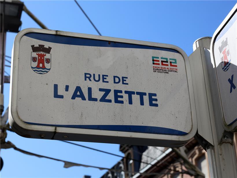 Leerstehende Geschäftsgebäude in Esch, Beispiel für urbanen Leerstand in deutschen Städten