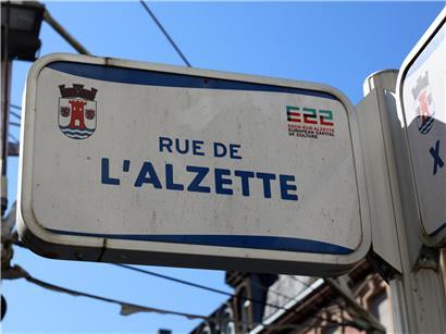 Leerstehende Geschäftsgebäude in Esch, Beispiel für urbanen Leerstand in deutschen Städten