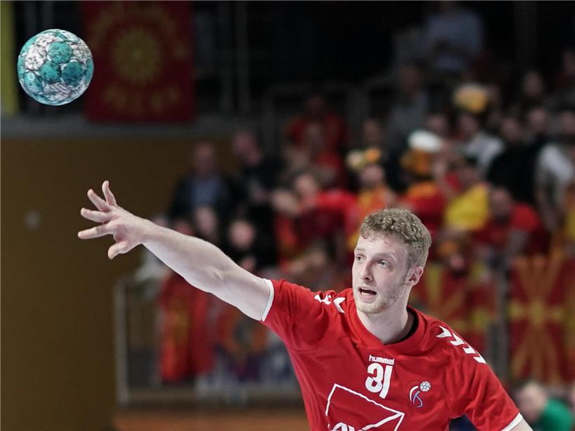 Loïc Kaysen unterschreibt Vertrag bis 2027 bei Handballverein TV Großwallstadt