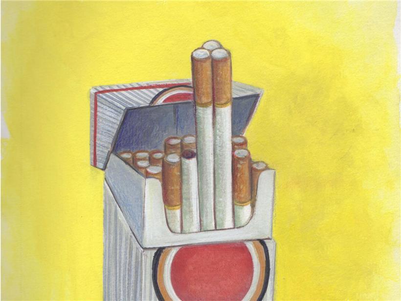 Louis Elsen hat mit dem Rauchen aufgehört, um beim Ironman-Training weiter Fortschritte zu machen