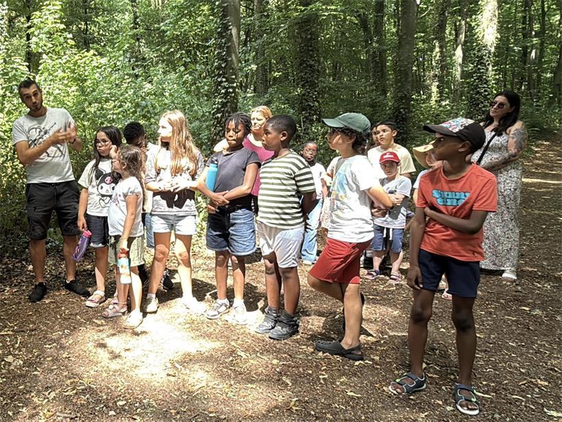 „Love Nature“ soll zur Bewegung anregen und zugleich den respektvollen Umgang mit der Umwelt fördern