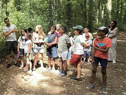 „Love Nature“ soll zur Bewegung anregen und zugleich den respektvollen Umgang mit der Umwelt fördern