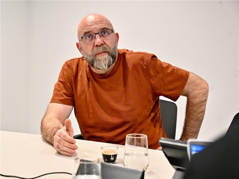 Luc Paul im Gespräch mit dem Tageblatt über aktuelle gesellschaftliche Themen