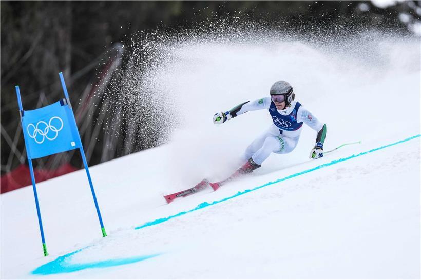 Lucas Pinheiro Braathen feiert als erster Südamerikaner Medaillengewinner bei Olympischen Winterspielen