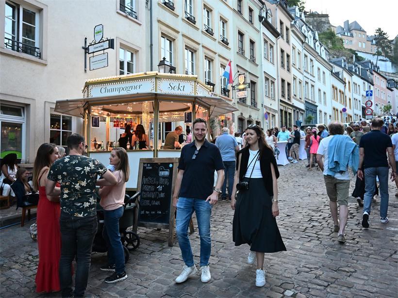 Die Bilder von der Blues&Jazz-Rallye am Samstag in der Hauptstadt