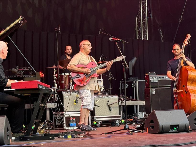 Die Bilder von der Blues&Jazz-Rallye am Samstag in der Hauptstadt