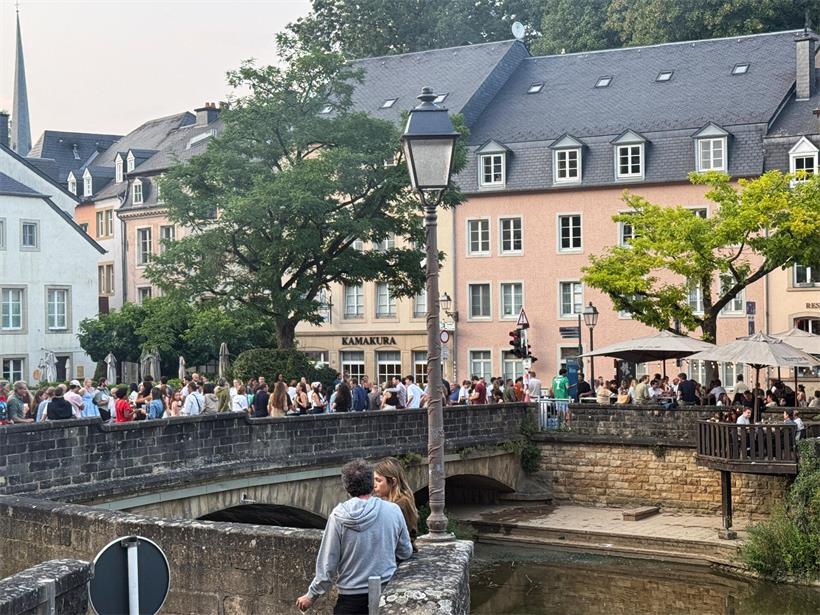 Die Bilder von der Blues&Jazz-Rallye am Samstag in der Hauptstadt