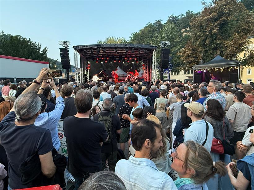 Die Bilder von der Blues&Jazz-Rallye am Samstag in der Hauptstadt