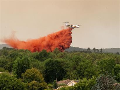 Luxemburg entsendet ein Löschflugzeug nach Südfrankreich