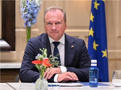 Luxemburgs Finanzminister Gilles Roth diskutiert EU-Kollegen zur Ablehnung zentraler Kapitalmarktaufsicht in der EU