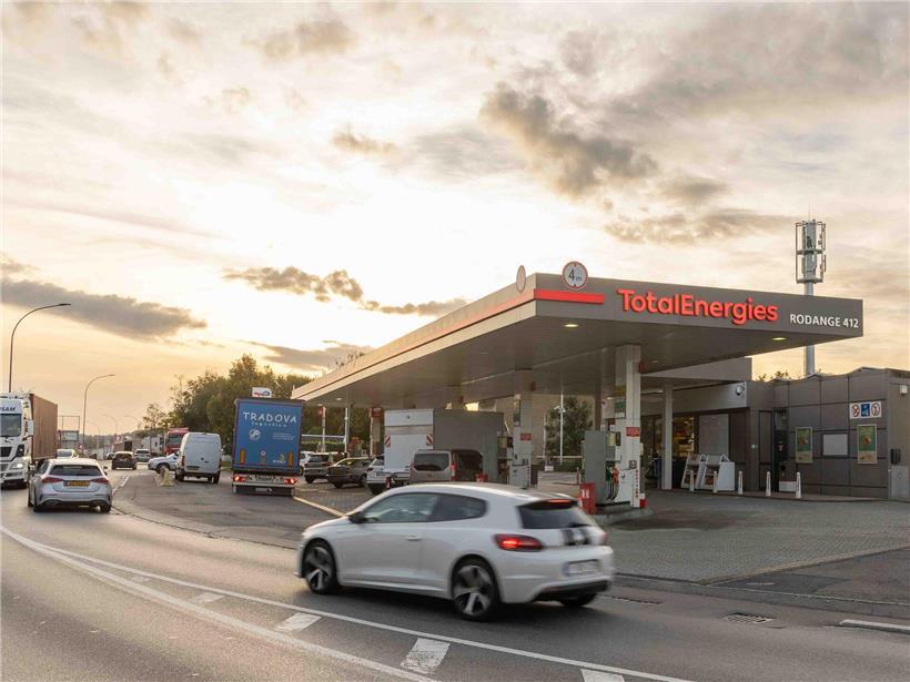 Luxemburgs Endprodukt-Reserve für zehn Tage Lagerbestand und Versorgungssicherheit